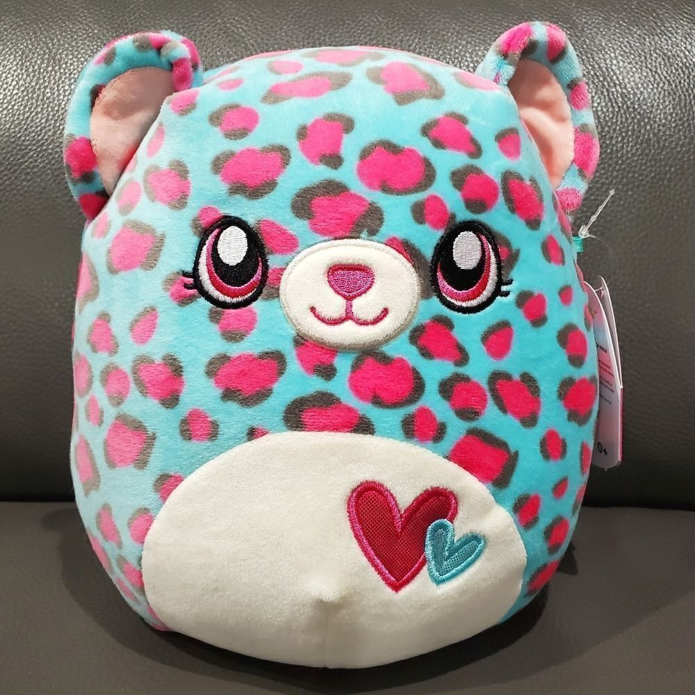 8" Squishmallow Chelsea Valentine edition